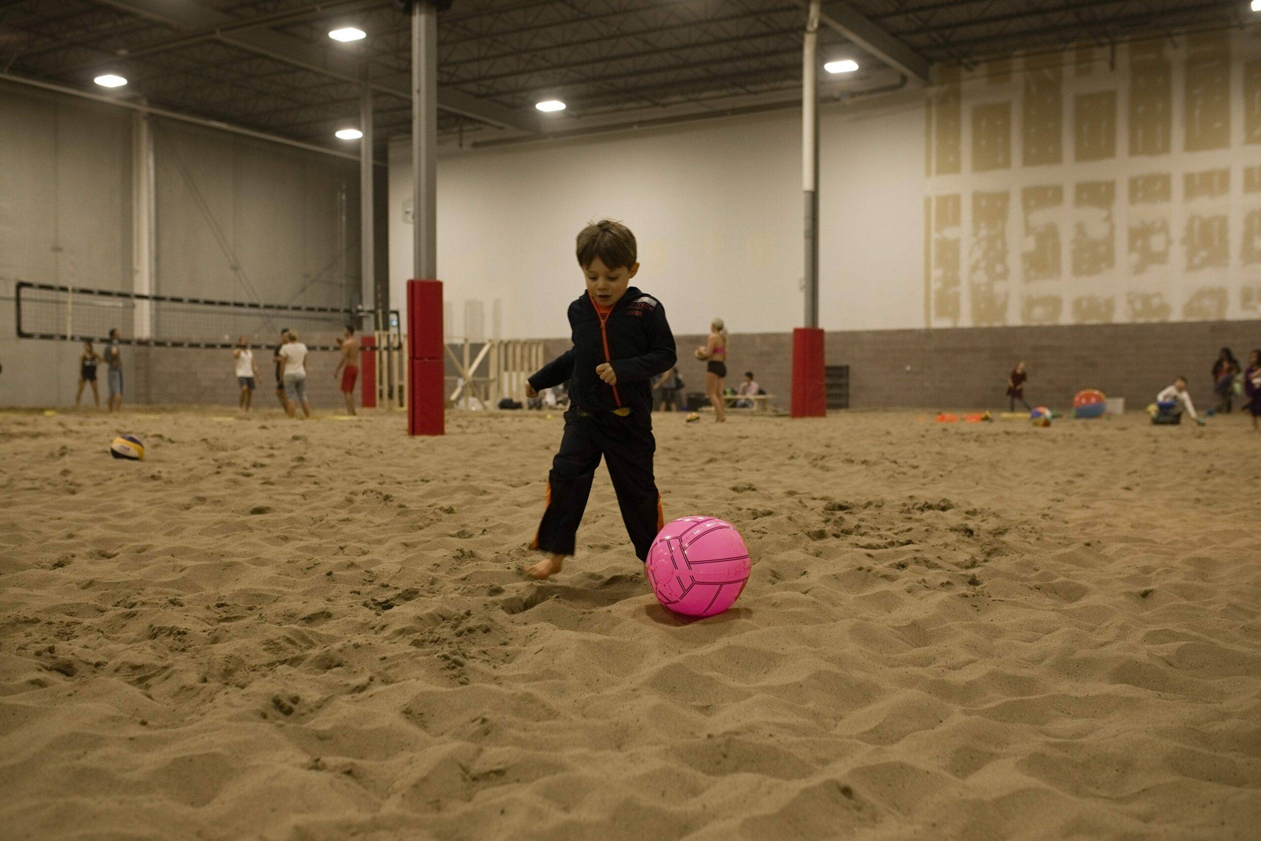 kids volleyball calgary