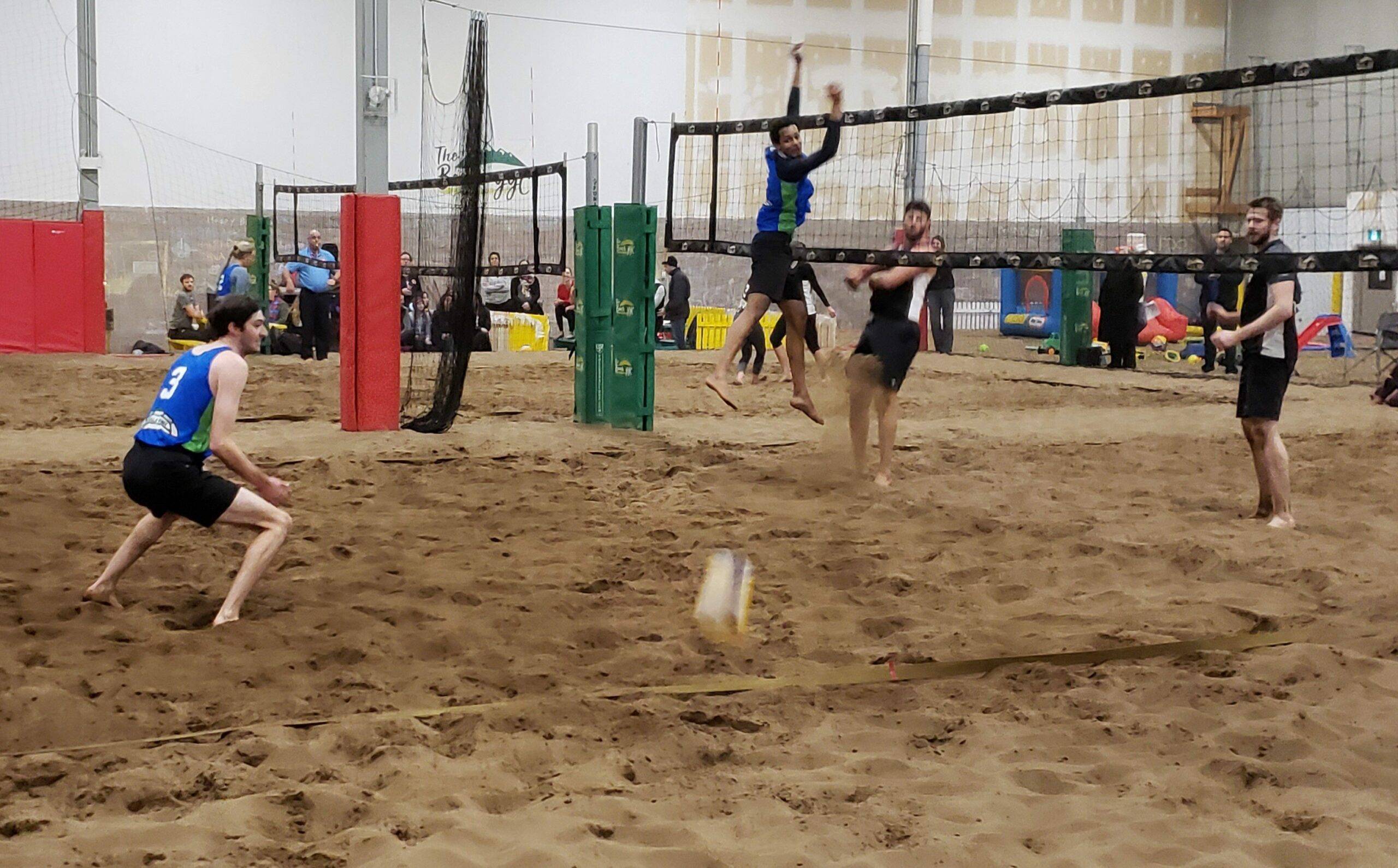 the beach yyc volleyball