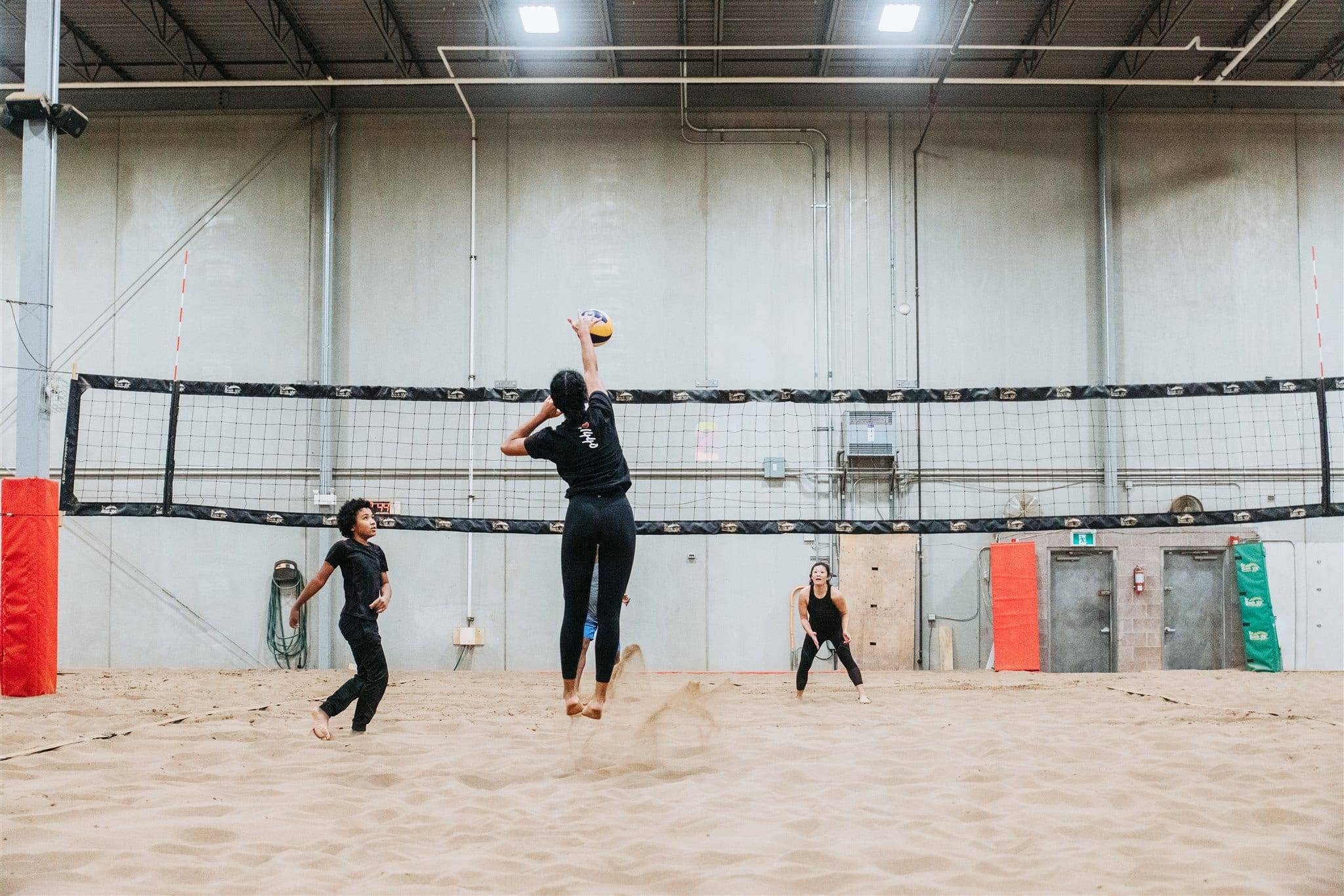 beach volleyball calgary