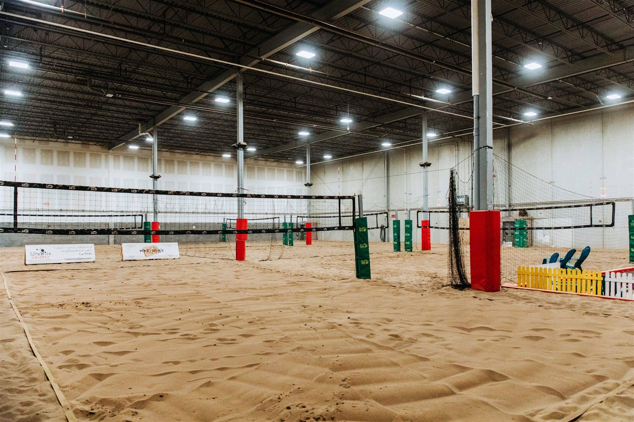 beach volleyball canada