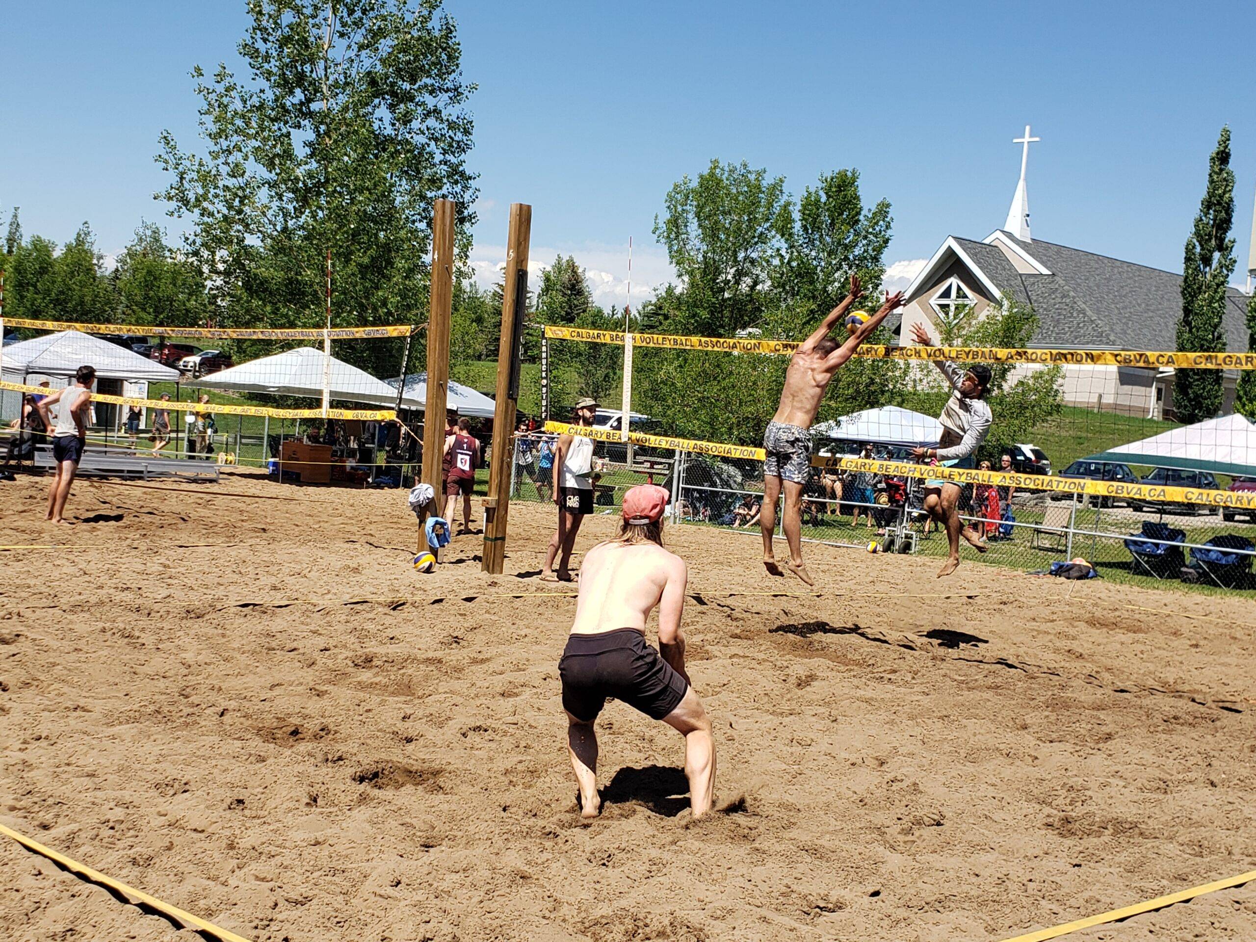 BSS: Tight and Bright Beach Volleyball Tournament