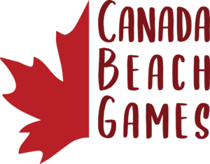 canada beach games logo