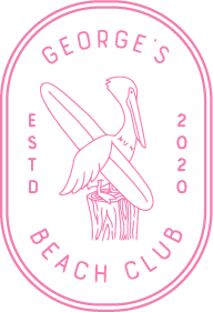 George's beach club logo