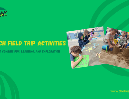 Beach Field Trip Activities: Fun, Active, and Educational Ideas at The Beach YYC